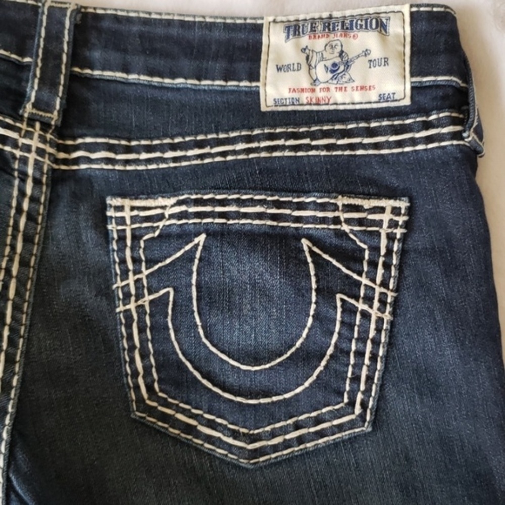 True Religion Skinny Big T Size 28